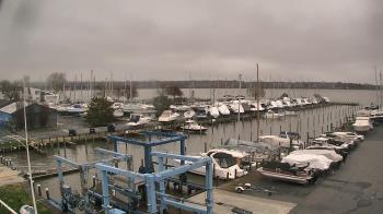 Weather camera view of Tidewater Marina.
