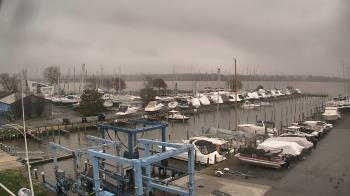 Weather camera view of Tidewater Marina.