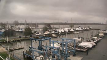 Weather camera view of Tidewater Marina.