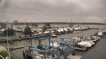 Weather camera view of Tidewater Marina.