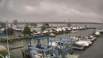 Weather camera view of Tidewater Marina.