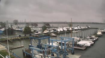 Weather camera view of Tidewater Marina.