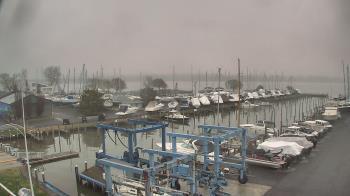 Weather camera view of Tidewater Marina.