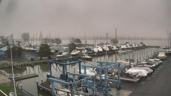 Weather camera view of Tidewater Marina.