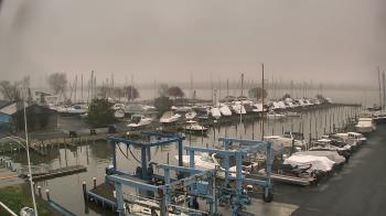 Weather camera view of Tidewater Marina.