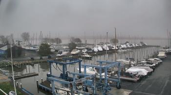 Weather camera view of Tidewater Marina.