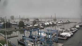 Weather camera view of Tidewater Marina.