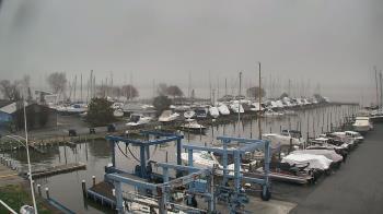 Weather camera view of Tidewater Marina.