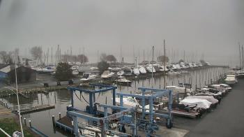 Weather camera view of Tidewater Marina.