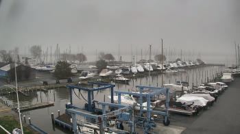 Weather camera view of Tidewater Marina.