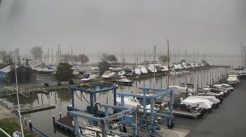 Weather camera view of Tidewater Marina.
