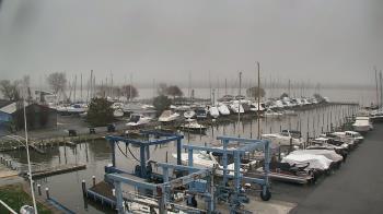Weather camera view of Tidewater Marina.