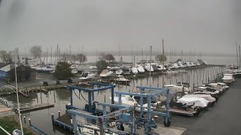 Weather camera view of Tidewater Marina.
