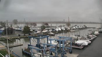 Weather camera view of Tidewater Marina.