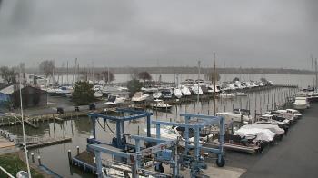 Weather camera view of Tidewater Marina.