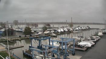 Weather camera view of Tidewater Marina.