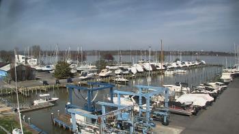 Weather camera view of Tidewater Marina.