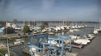 Weather camera view of Tidewater Marina.