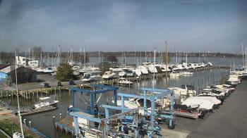 Weather camera view of Tidewater Marina.