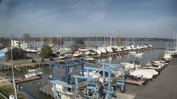 Weather camera view of Tidewater Marina.