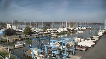 Weather camera view of Tidewater Marina.