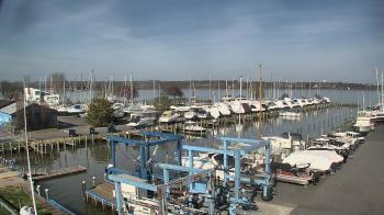 Weather camera view of Tidewater Marina.