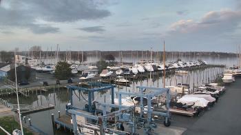 Weather camera view of Tidewater Marina.