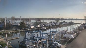 Weather camera view of Tidewater Marina.