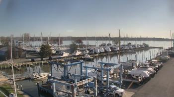 Weather camera view of Tidewater Marina.