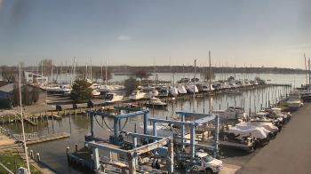 Weather camera view of Tidewater Marina.