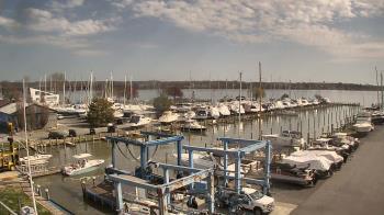 Weather camera view of Tidewater Marina.