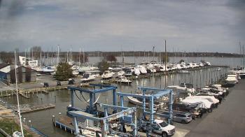 Weather camera view of Tidewater Marina.