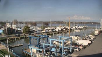 Weather camera view of Tidewater Marina.