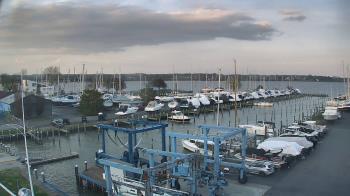 Weather camera view of Tidewater Marina.