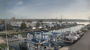 Weather camera view of Tidewater Marina.