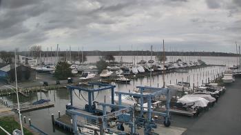 Weather camera view of Tidewater Marina.