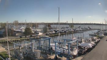 Weather camera view of Tidewater Marina.