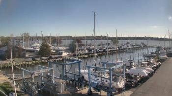 Weather camera view of Tidewater Marina.