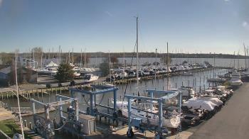 Weather camera view of Tidewater Marina.