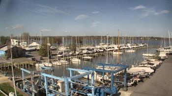 Weather camera view of Tidewater Marina.