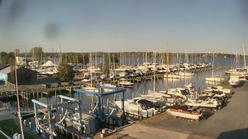 Weather camera view of Tidewater Marina.