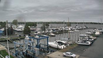 Weather camera view of Tidewater Marina.