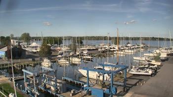 Weather camera view of Tidewater Marina.