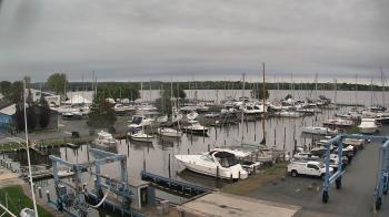 Weather camera view of Tidewater Marina.