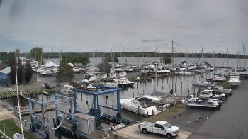 Weather camera view of Tidewater Marina.