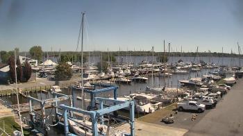 Weather camera view of Tidewater Marina.