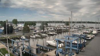 Weather camera view of Tidewater Marina.