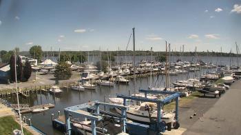 Weather camera view of Tidewater Marina.