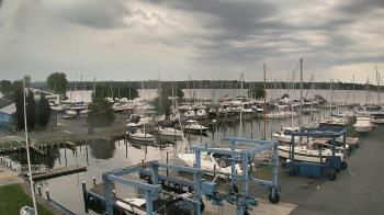 Weather camera view of Tidewater Marina.