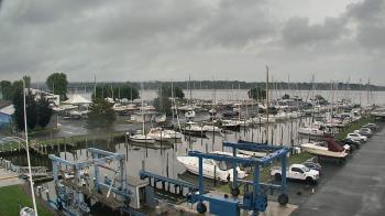 Weather camera view of Tidewater Marina.